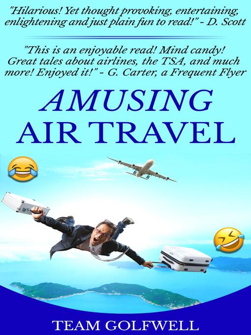 Cover image for Amusing Air Travel